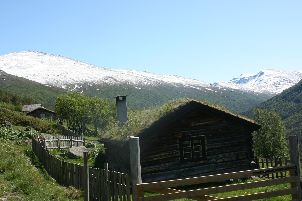 Villa Strind Gard, Visdalssetra Boverdalen Exterior foto