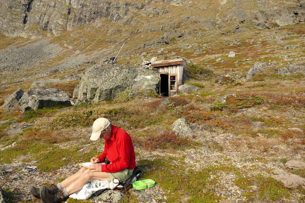 Villa Strind Gard, Visdalssetra Boverdalen Exterior foto